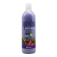 Yenbu Berry Field Body Wash 500 Ml